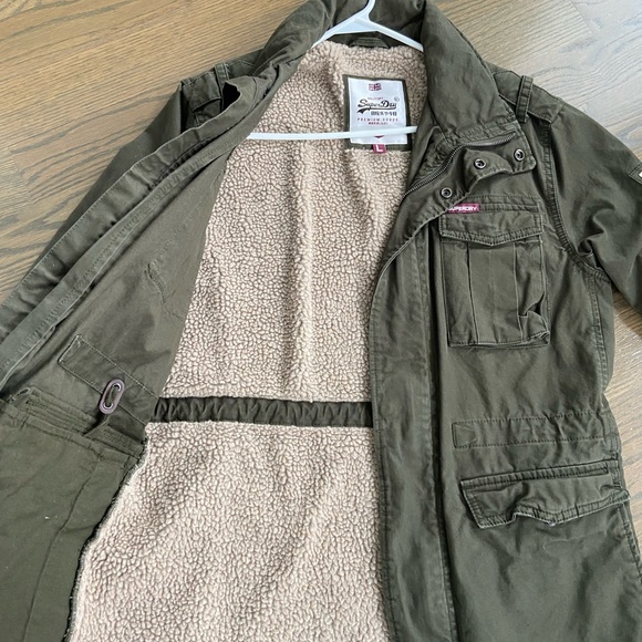 SuperDry Down Jacket - Picture 2 of 3